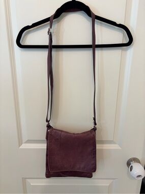 Vera Pelle fold over crossbody